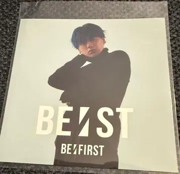 BE:FIRST BE:ST 아코디언 포토 카드 마나토