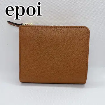 EPOI 에포이 리츠 L자 패스너 접이식 지갑 컴팩트