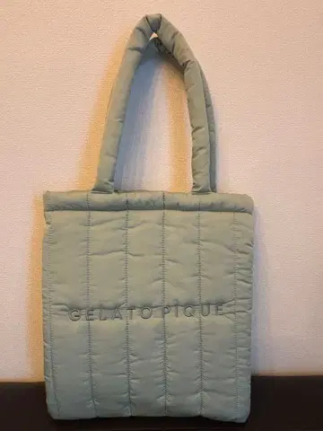 젤라피케 [ ONLINE 한정판 ] 퀼팅 토트백