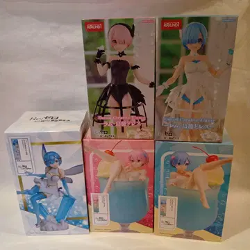 Re: 제로부터 시작하는 이세계 생활 피규어 5점 묶음 판매