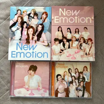 NiziU CD New Emotion 4 형태 세트