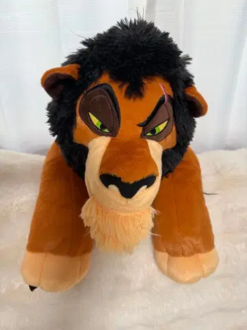 스카 라이온 빅 봉제 인형