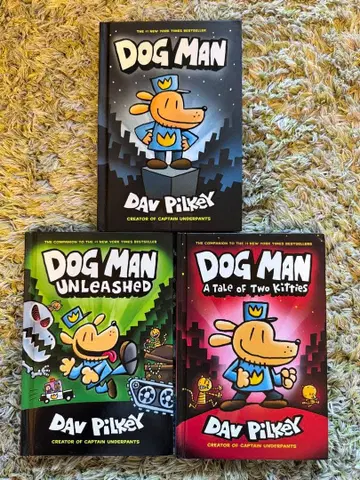 Dog Man 시리즈 3권 세트