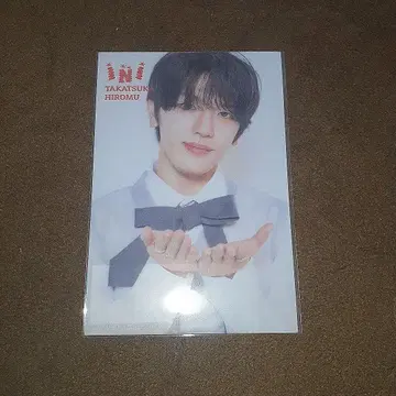 INI 타카츠카 히로무 THE WINTER MAGIC 클리어 엽서