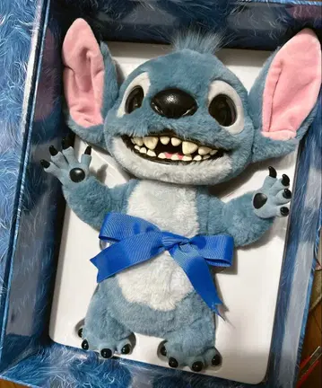 리얼 스티치 봉제 인형