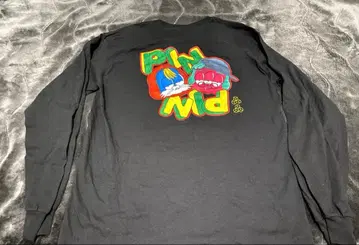 품품 뇌도 기기괴괴 TaiTan 타마오키 슈케이 롱T M 사이즈 블랙