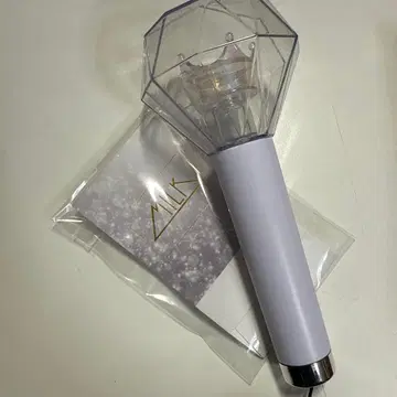 M!LK 응원봉 밀크 크리스탈 스틱 2