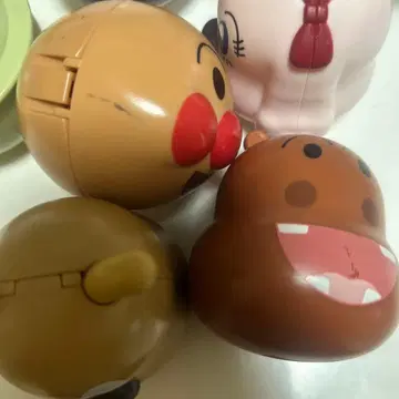 호빵맨 캐릭터 완구 4개 세트