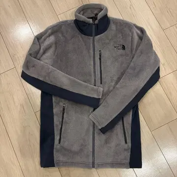 THE NORTH FACE 플리스 자켓 M 사이즈 그레이 네이비