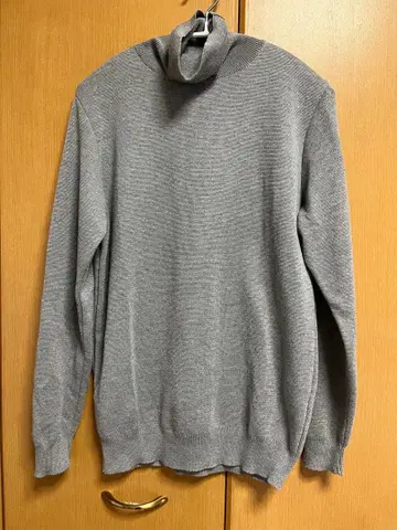 STUDIOUS 그레이 터틀넥 니트 사이즈 1