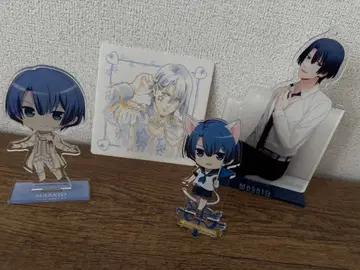 히지리카와 마사토 아크릴 스탠드 코스터 세트