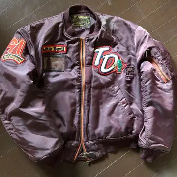TED COMPANY Little Devil MA-1 자켓