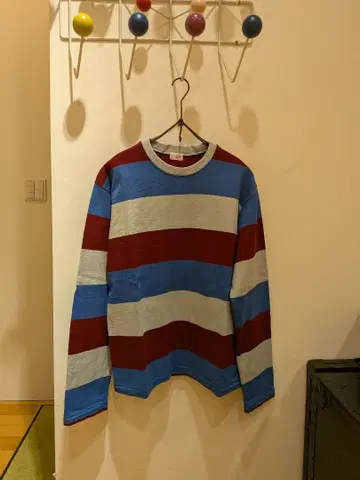 butcher products 부처 프로덕트 보더 롱T 42