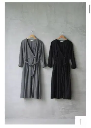 daja 새상품급 MICHEL BEAUDOUIN 누아르 카슈쿨 원피스