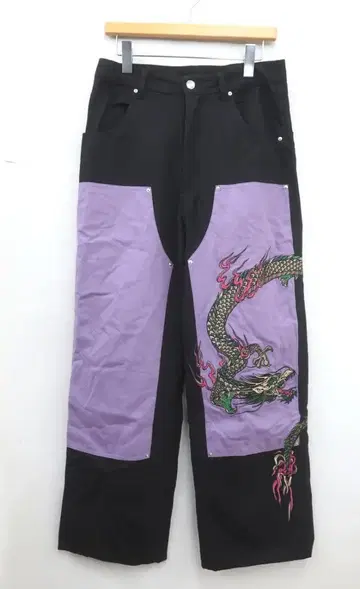 새상품급 GALFY 갈피 쪼이YABA 워크 팬츠