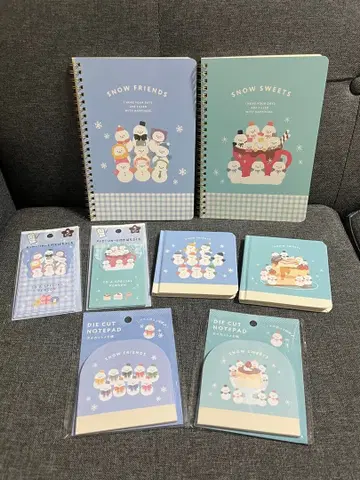 캔두 스노우맨 눈사람 세트