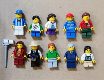 LEGO 미니 피규어 레트로 세트 35