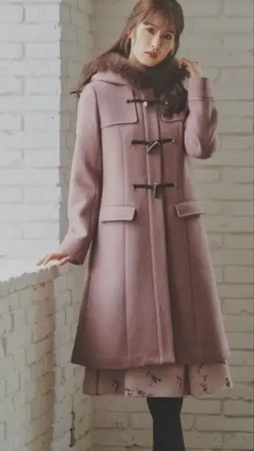 레스 빠세 미슈마슈 아푸와이저 리셰 더플 코트 퍼 포함