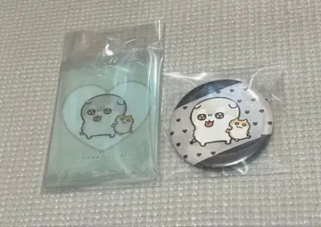 고마하무짱 캔뱃지 특전 카드