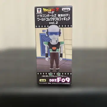 드래곤볼 Z 부활의 F 월드 컬렉터블 피규어 타고마