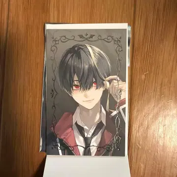 니지산지 쿠츠하 팝업 사진풍 카드 레어 금박