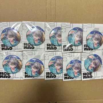 카이타 하루 아니카페 캔뱃지 10개