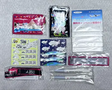 JAL 플라이트 택, 패스 케이스 등 굿즈 17종
