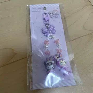 산리오 mezzo piano 키링 쿠로미 베리에짱