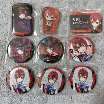 리들 로즈하트 캔뱃지 묶음 판매