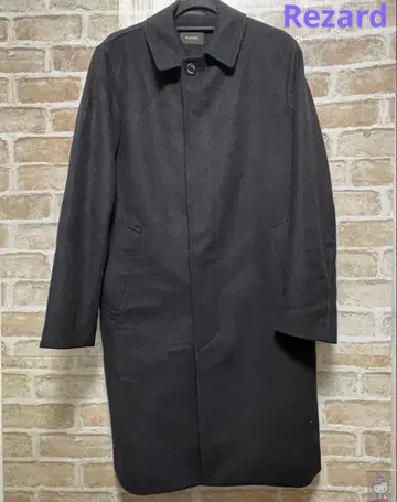 샘플 상품 Rezard 블랙 코트