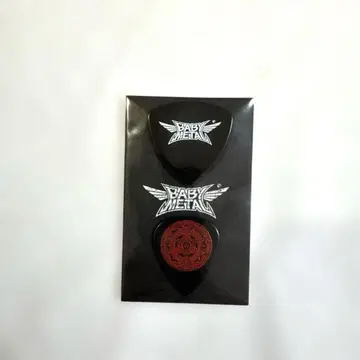 BABYMETAL 기타 피크 2장 세트