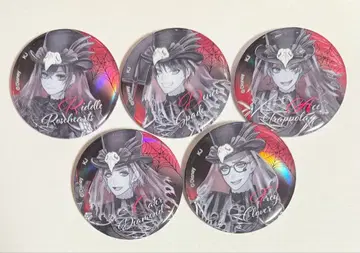 트위스테 AGF 2025 카미오 재팬 메탈릭 캔뱃지