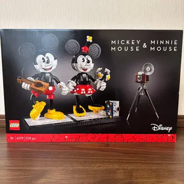LEGO 미키마우스 & 미니 마우스 레고 43179