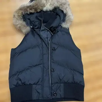 Reflect 블랙 다운 베스트 사이즈 9