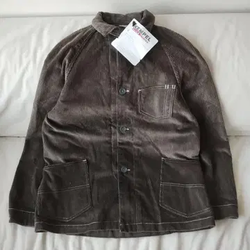 택 포함 독일제 KEMPEL 코듀로이 커버올