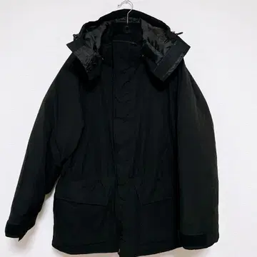 coen 블랙 마운틴 후드티 후드 부착 남성용 빅 M 사이즈