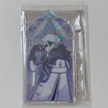 원신 서리 흔적과 권염 아크릴 스탠드 박사 도토레 파듀이