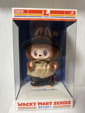 POPMART WACKY MART The Monsters 라브브