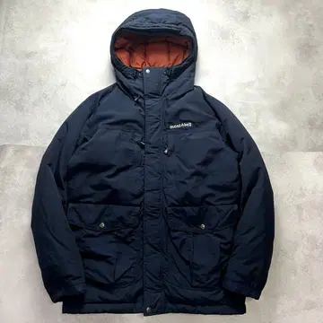 새상품급 montbell 로건 다운 파카 네이비 M 800FP