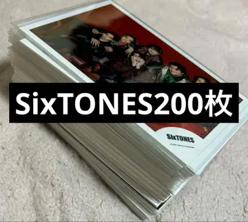 SixTONES 사진 200장