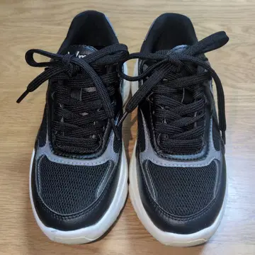 b/m 스니커즈 블랙/그레이