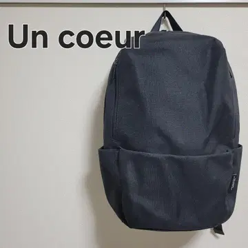 Un coeur  TOROII 백팩 블랙