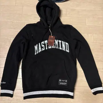 mastermind JAPAN 후드티 블랙