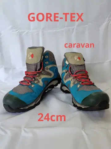 여성용 GORE-TEX 고어텍스 캐러밴 트레킹 슈즈