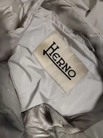 HERNO 여성용 다운 자켓 블루종 스탠드 카라