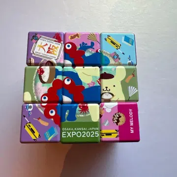 만박 산리오 키티 루빅스 큐브 퍼즐