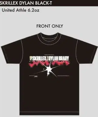 SKRILLEX DYLAN 블랙-T 블랙 L 사이즈 티셔츠
