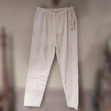 [무인양품 MUJI] 코듀로이 이지 팬츠 오프화이트 XL