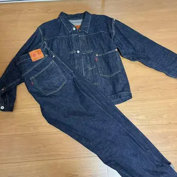 FULL COUNT & CO. 데님 자켓 W34 L34