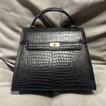 악어 엠보싱풍 백